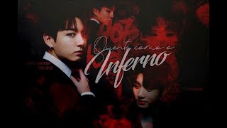 Fanfiction trailer Jikook  QUENTE COMO O INFERNO [upl. by Stanford781]