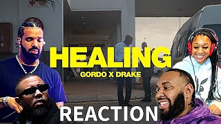 DRAKE X GORDO  HEALING AFRO HOUSE REACTION [upl. by Ciapha87]