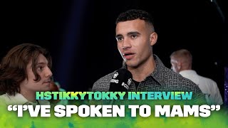 IM FIGHTING ON A PPV CARD  HS TIKKYTOKKY INTERVIEW [upl. by Hareenum]