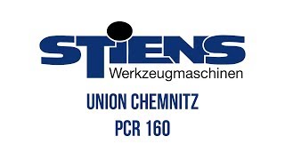 Union Chemnitz PCR 160 [upl. by Jazmin]