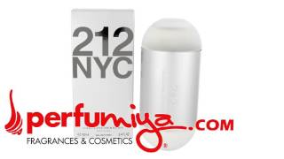 212 NYC perfume for women by Carolina Herrera from Perfumiya [upl. by Cowey]