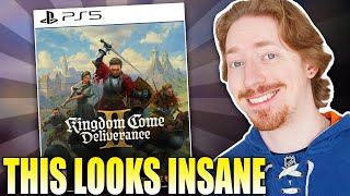 Kingdom Come Deliverance 2  I have thoughts [upl. by Enaffit]