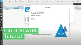 How to Set Up Citect SCADA Server and Control Client  Schneider Electric Support [upl. by Ecirpac945]