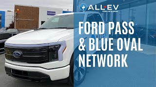 Ford Pass amp Blue Oval Network Charging [upl. by Nyved]