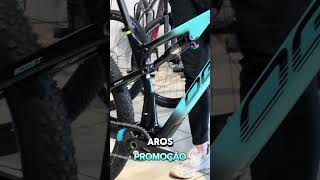 Promoção Bicicleta Oggi Cattura Sport Carbon shorts [upl. by Oicaroh]