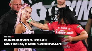 Kulisy gali PunchDown 3 Spuchnięte twarze i nokauty [upl. by Tamra]