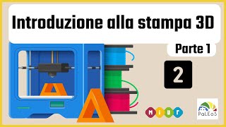 2  Introduzione alla stampa 3D [upl. by Htabmas847]