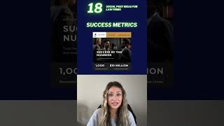 Law Firm Marketing  Top Social Media Posts for Law Firms  Success Metrics [upl. by Ibor]