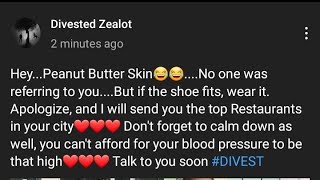 Crystal swirlz vs Divested Zealot 😭🤣🍿 [upl. by Akinohs65]