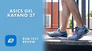 Asics Gel Kayano 27 Shoe Review  The most consistent shoe of all time  Stability Shoe [upl. by Jephum664]