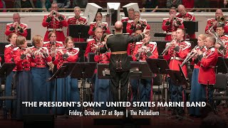 Livestream quotThe Presidents Ownquot United States Marine Band [upl. by Ayram]