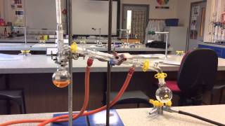 Oxidation of Alcohols Reflux vs Distillation [upl. by Einohtna]