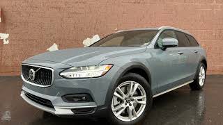 2022 Volvo V90 Cross Country B6 Review [upl. by Hterag]