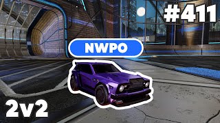 Nwpo Ranked 2v2 PRO Replay 411  Rocket League Replays [upl. by Anaujd153]