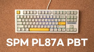 와 싸다 49900원짜리 가성비키보드 SPM PL87A 바다소금 스위치 [upl. by Mat]