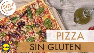 Pizza  Recetas Sin Gluten [upl. by Roxie826]