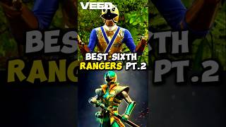 Best Sixth Power Rangers pt2 powerrangers redranger shorts powerrangerssupermegaforce mmpr [upl. by Beverle]