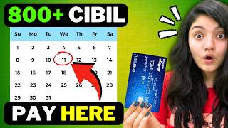 Best Day to Pay Credit Card Bill for 800 Credit Score [upl. by Eidnew]