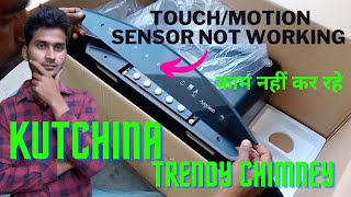 kutchina trendy chimney motion sensor not working  kutchina trendy hand gesture not working [upl. by Lait]