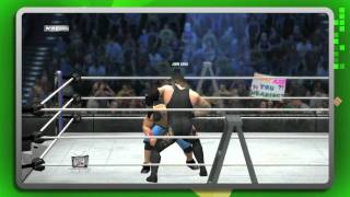 WWE 12  PS3 Xbox 360  Test Vidéo Gamekult [upl. by Danas]