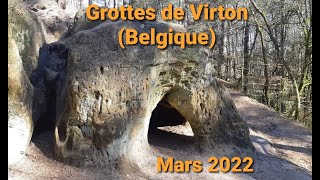 19  Lieux sacrés  Le trou des fées à Virton  Belgique [upl. by Hidie376]