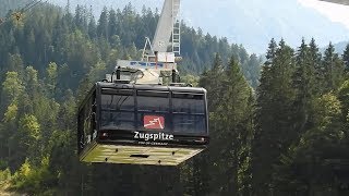 Ausflug Zugspitze 22082018 [upl. by Atnoed]