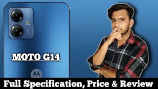 Moto G14 Unboxing and Review  moto g14 price and launch date [upl. by Atiraj]