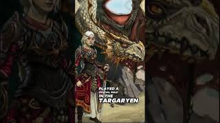 Visenya Targaryen and Vhagar🐉  The Legendary Dragonrider of Westeros [upl. by Ronel]