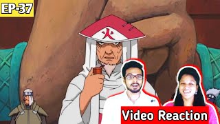 Naruto Classic EP37 Reaction 🤭  Tamil Couple Reaction [upl. by Innavoig]