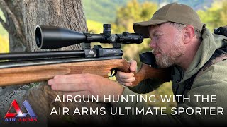 Airgun Hunting Wild Turkeys in New Zealand with Richard Leonard [upl. by Delp239]