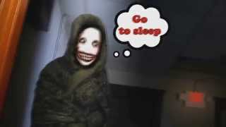 JEFF THE KILLER SIGHTING CAUGHT ON TAPE DISTURBING FOOTAGE [upl. by Atat]