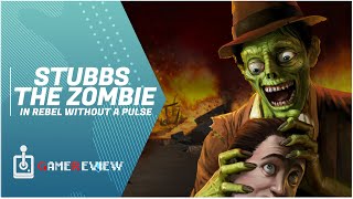 Stubbs The Zombie in Rebel Without a Pulse Retro Reseña [upl. by Millda]