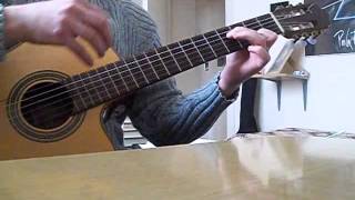 Gavotte en Rondeau BWV 1006a  Bach  Guitar Cover [upl. by Naesyar]