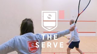 Squash Tips amp Tricks The Serve [upl. by Pich]