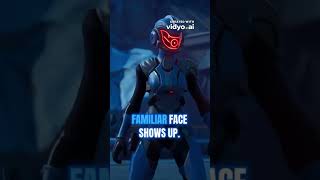 Fortnite story explained pt 49 fortnite chapterfour cubequeen chapter4 foryou shorts [upl. by Wyler]