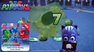 PJ Masks iPad Game  NEW Disney Junior Appisode [upl. by Ennairoc158]