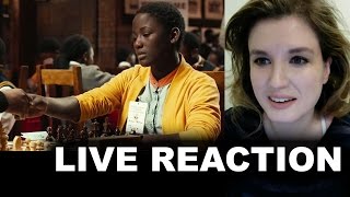 Queen of Katwe Trailer Reaction [upl. by Obeded656]