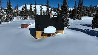 CTSRR 240328 Cumbres Pass Car Inspectors House [upl. by Aitercul]