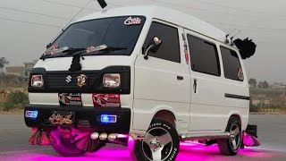 Suzuki Bolan Lover Ahmad Motors  Carry Daba red and white [upl. by Oilisab]