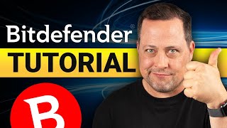 Bitdefender Total Security Review amp TUTORIAL EASY GUIDE [upl. by Nairot377]