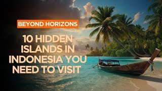 10 Hidden Islands in Indonesia You Need to Visit in 2024 [upl. by Kapeed]