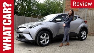 Toyota CHR 2018 review – can it beat the Nissan Qashqai  What Car [upl. by Gipson]