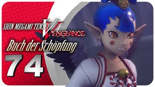 Hallo und tschüss Amanozako 🎮 Shin Megami Tensei V Vengeance  Buch der Schöpfung 74 [upl. by Ailin704]