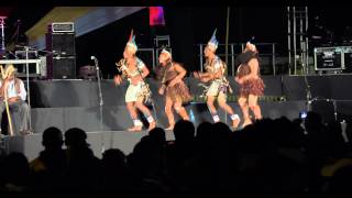 AMERINDIAN DANCEGUYANA STCUTHBERTS [upl. by Anertak]