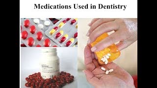 Medications used in dentistry [upl. by Tildi]