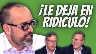 Risto Mejide “DESTROZA” al PERRO FALDERO de Ayuso Alfonso Serrano por HIPÓCRITA Presos de ETA [upl. by Arabela]