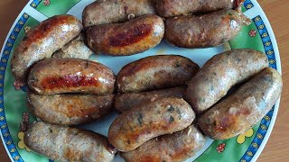 Famous Kolkata Pork Sausage  How to prepare and cookAromatic and special blend of spices [upl. by Valentino202]