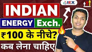 IEX  क्या करें  IEX Share Target  IEX Share Latest News  IEX Share News  Indian Energy Exchange [upl. by Amiel]