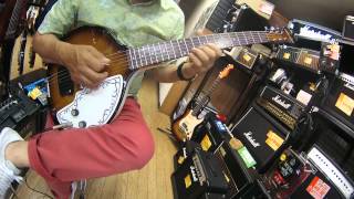 Danelectro【Baby Sitar】試奏 [upl. by Robertson]