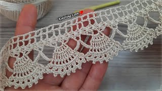 Fantastic Easy Beautiful Flower 3D Patterned Crochet Filet Etol Shawl and Cover Model Tığ işi örgü [upl. by Aleacin]